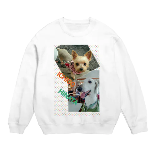 ICHIHINA Crew Neck Sweatshirt