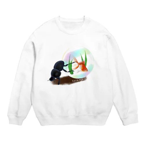 ゆめころがし Crew Neck Sweatshirt