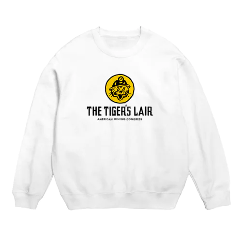 THE TIGER'S LAIR Crew Neck Sweatshirt