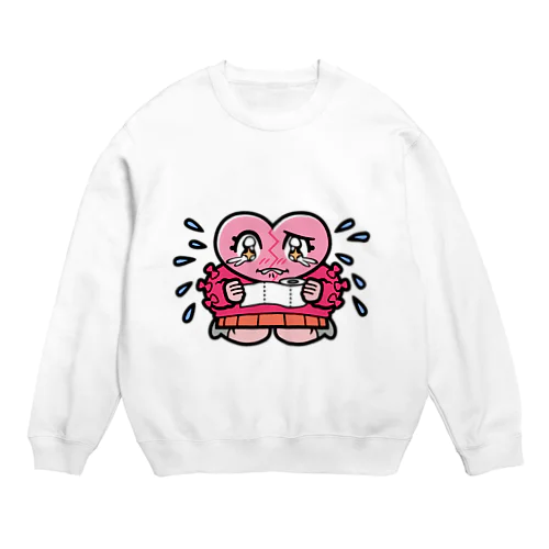 ハートブレイクちゃん Crew Neck Sweatshirt