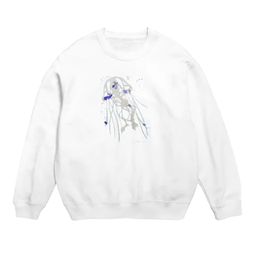 クラゲ Crew Neck Sweatshirt