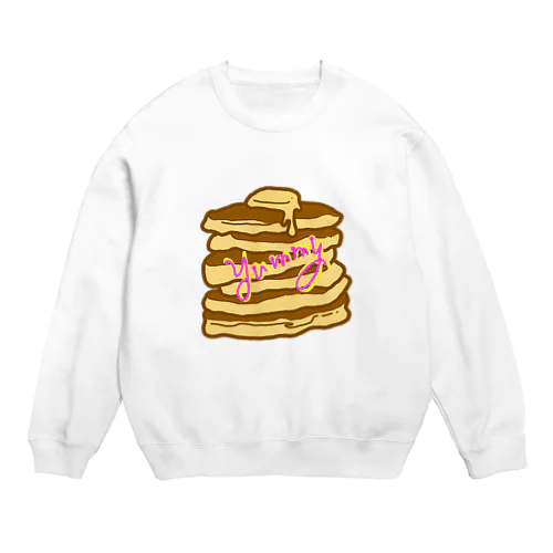 yummy Crew Neck Sweatshirt