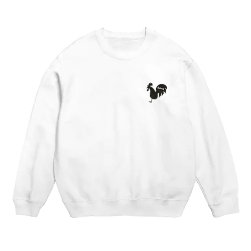 ajina-kun Crew Neck Sweatshirt