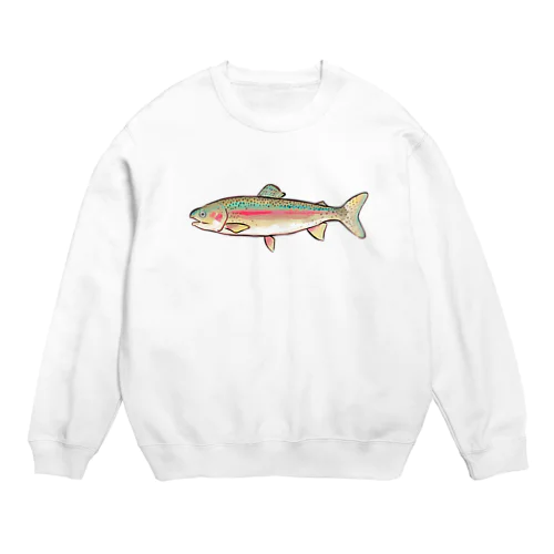 ニジマス Crew Neck Sweatshirt