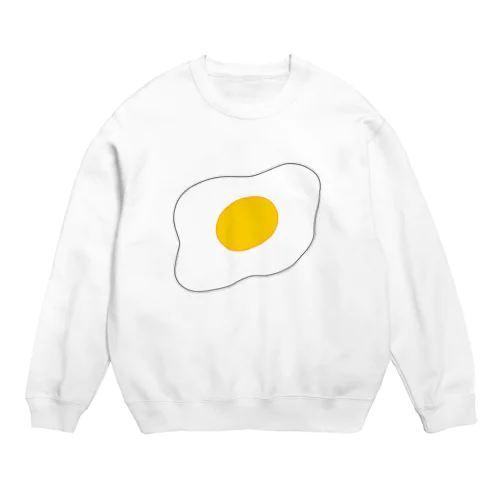 好きです、たまご Crew Neck Sweatshirt