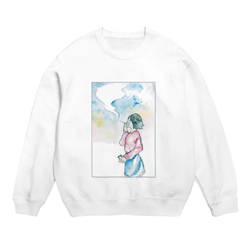 pukapuka Crew Neck Sweatshirt