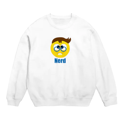 Nerd Crew Neck Sweatshirt