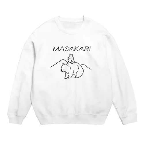 MASAKARI Crew Neck Sweatshirt