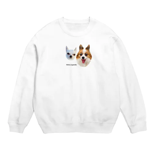 バンちゃんグトちゃん Crew Neck Sweatshirt