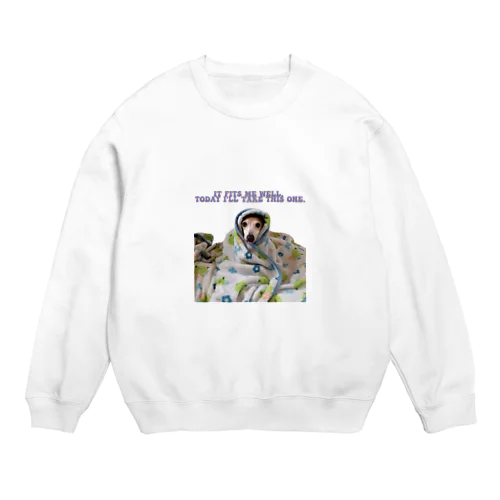 clothes Crew Neck Sweatshirt