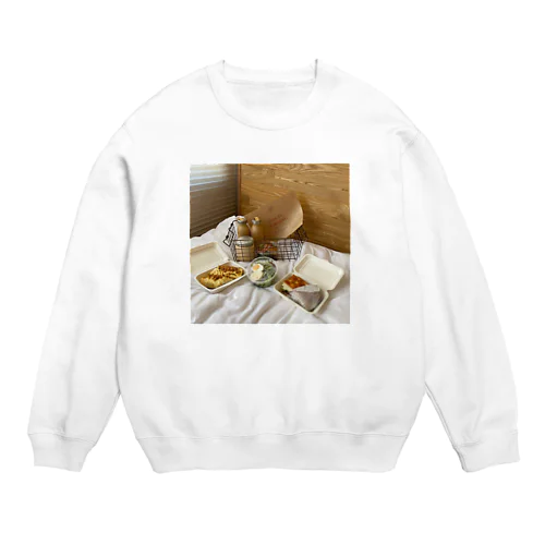 オシャレな朝食 Crew Neck Sweatshirt