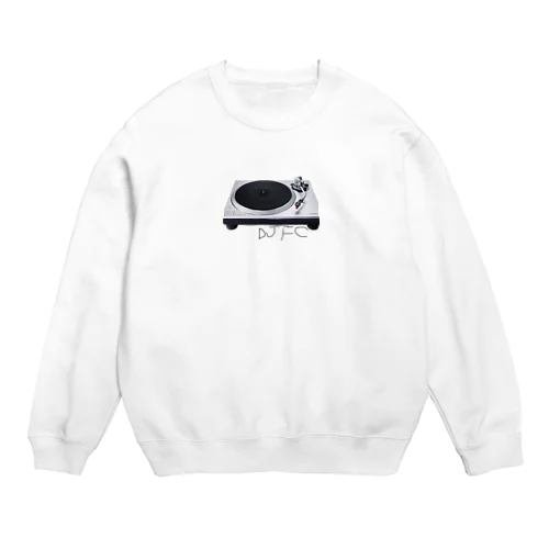 dj Crew Neck Sweatshirt