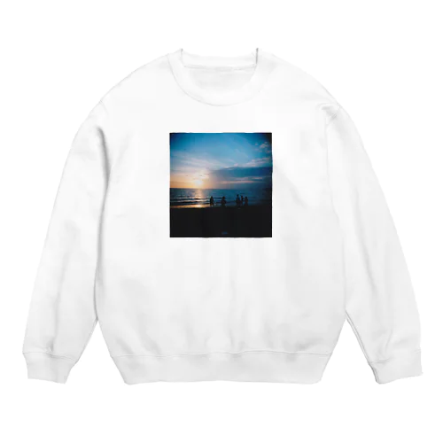 エモ写ロゴなし Crew Neck Sweatshirt