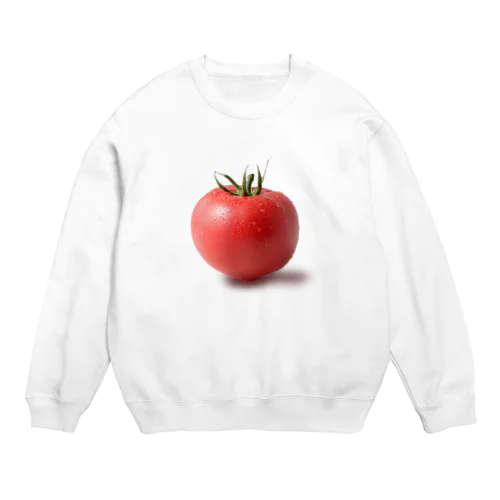 ネギより高いトマト Crew Neck Sweatshirt