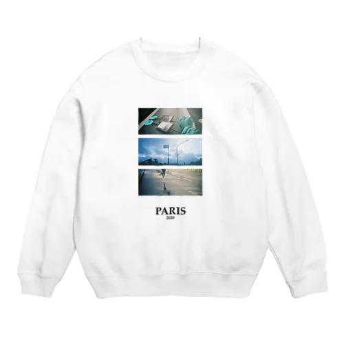 PARIS 2020 Crew Neck Sweatshirt