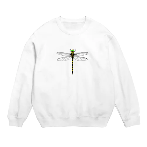 おにやんま Crew Neck Sweatshirt