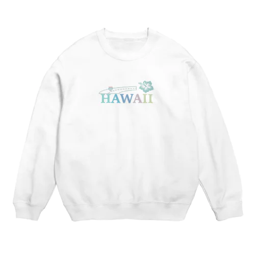ドライブハワイ Crew Neck Sweatshirt