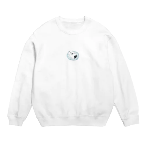 おにぎり Crew Neck Sweatshirt