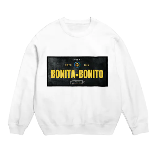 映画みたいなボニボニ Crew Neck Sweatshirt