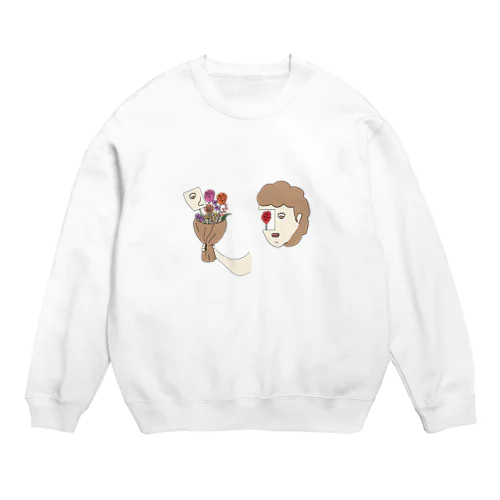 交換留学 Crew Neck Sweatshirt