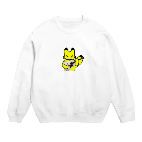 きつね、 Crew Neck Sweatshirt