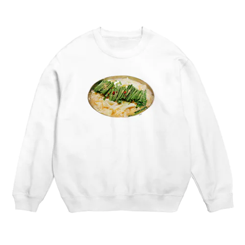 2017年10月22日の鍋 Crew Neck Sweatshirt