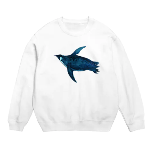 すいすいエンペラー Crew Neck Sweatshirt