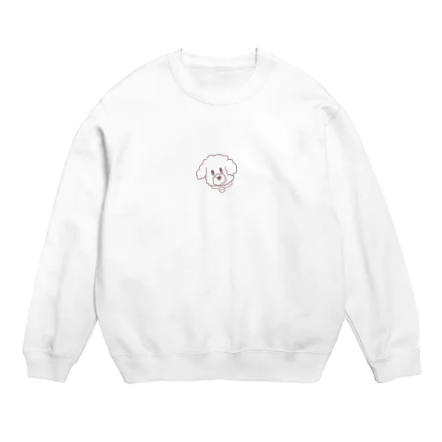 ぷーぶる シンプル Crew Neck Sweatshirt