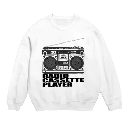 ラジカセ Crew Neck Sweatshirt