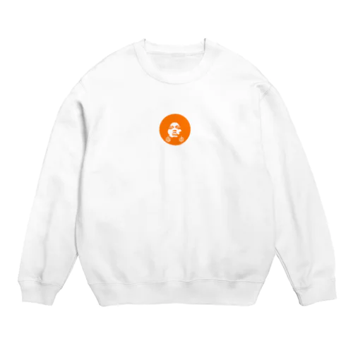 アフロGIRL Crew Neck Sweatshirt