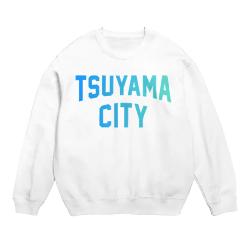 津山市 TSUYAMA CITY Crew Neck Sweatshirt