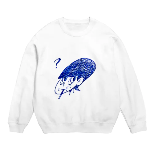 ぱっつんぽっきー Crew Neck Sweatshirt
