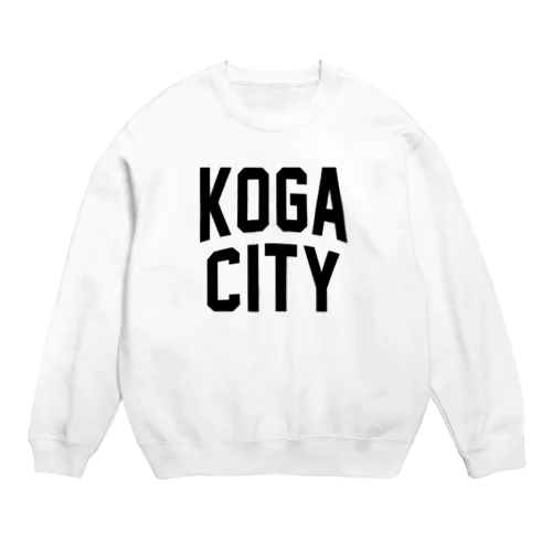 甲賀市 KOGA CITY Crew Neck Sweatshirt