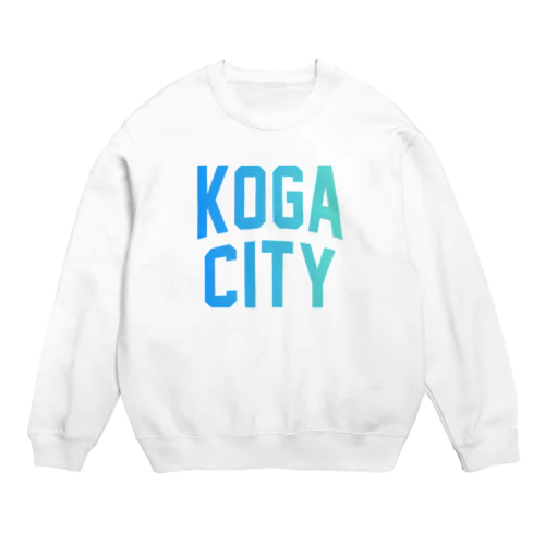 甲賀市 KOGA CITY Crew Neck Sweatshirt