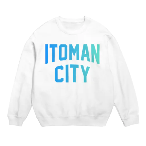 糸満市 ITOMAN CITY Crew Neck Sweatshirt