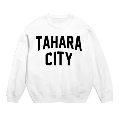 田原市 TAHARA CITY Crew Neck Sweatshirt