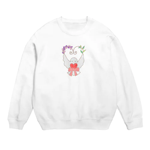 ショップのロゴ Crew Neck Sweatshirt