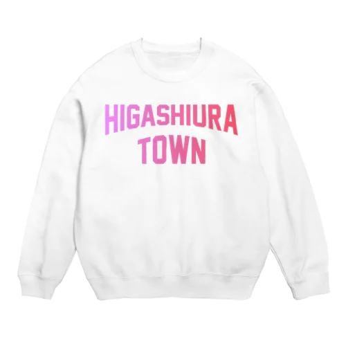 東浦町 HIGASHIURA TOWN Crew Neck Sweatshirt