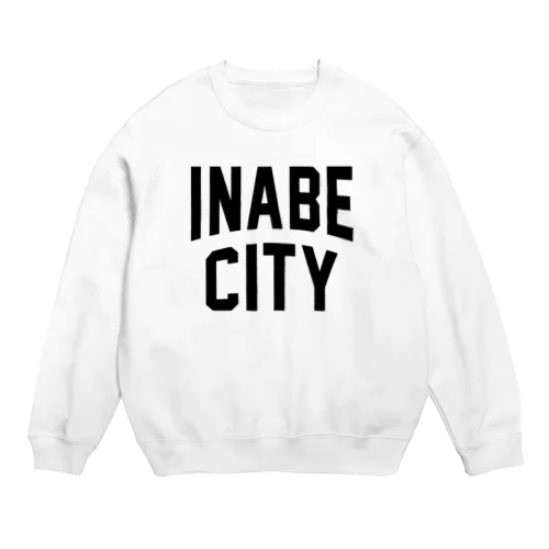 いなべ市 INABE CITY Crew Neck Sweatshirt