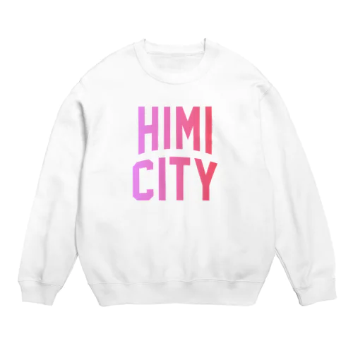氷見市 HIMI CITY Crew Neck Sweatshirt