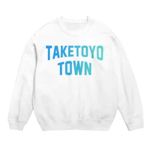 武豊町市 TAKETOYO CITY Crew Neck Sweatshirt