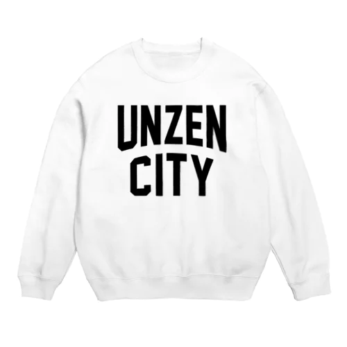 雲仙市 UNZEN CITY Crew Neck Sweatshirt