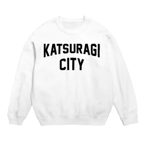 葛城市 KATSURAGI CITY Crew Neck Sweatshirt