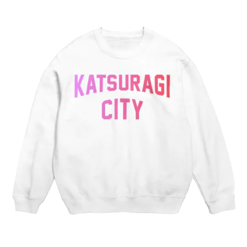 葛城市 KATSURAGI CITY Crew Neck Sweatshirt