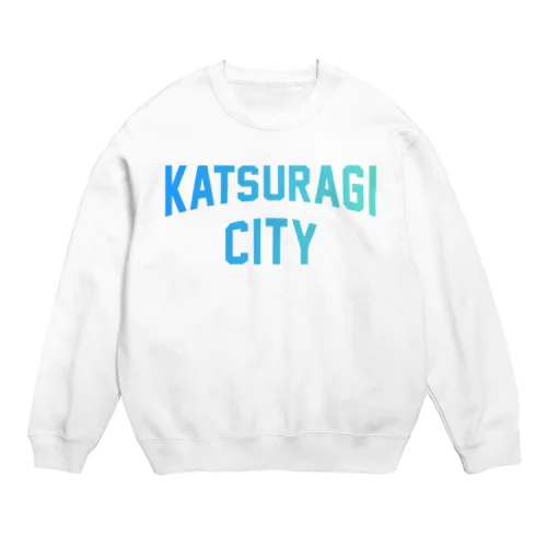 葛城市 KATSURAGI CITY Crew Neck Sweatshirt