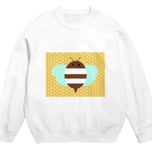 ボスハチくん Crew Neck Sweatshirt