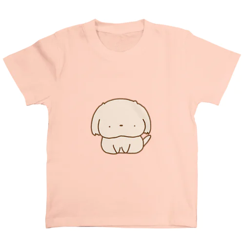 ぽてぽてわんこ　 Regular Fit T-Shirt