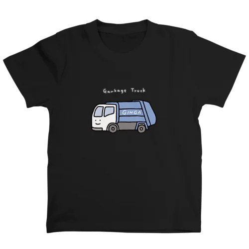【GINGAさま】ゴミ収集車さん Regular Fit T-Shirt