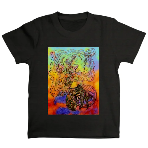 ヤドカリの想い(kids) Regular Fit T-Shirt