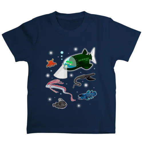 深海探検Ⅱ Regular Fit T-Shirt